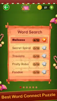 Word Find : Free Word Connect Puzzle Screen Shot 2