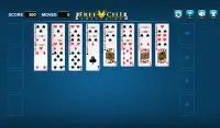Solitaire Freecell card Screen Shot 3