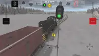 Train and rail yard simulator Screen Shot 0