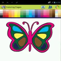 Coloring Pages Screen Shot 9