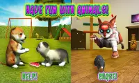 Cat Frenzy 3D Screen Shot 1