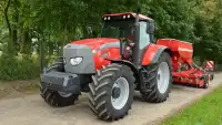 Fazenda pesada de pedreiro: Real Tractor Cargo Screen Shot 1