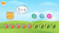 Math for kids: learning games Screen Shot 28