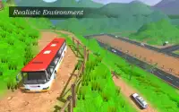 Hill Bus Driving Simulator 3D Screen Shot 0