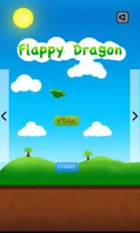 Flappy Dragon Screen Shot 0