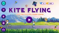 Kite Flying Online Game (Kite  Screen Shot 0