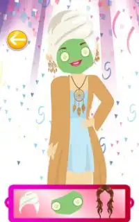 Swimsuit Party Queen Story Screen Shot 4