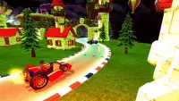 Danger Stunt Drive-Time Racing Screen Shot 1