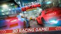 Drag Racing Simulator Game 3D Screen Shot 8