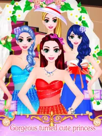 Fashion Dress - Girls Beauty Salon Games Screen Shot 5