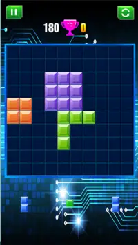 Square Block Puzzle Screen Shot 2