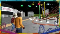 VR Roller Coaster Simulator : Crazy Amusement Park Screen Shot 6
