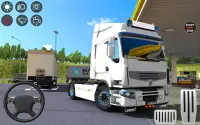 Modern Euro Truck Simulator 3d Screen Shot 5