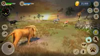 Lion Games Animal Simulator 3D Screen Shot 1