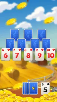 Solitaire：win prize Screen Shot 2