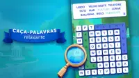 Word Lanes Search: Caça-Palavras Screen Shot 5
