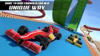 Formula Car Racing: Mega Ramp Car stunts games Screen Shot 10