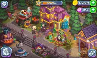 Monster Farm - Happy Ghost Village - Witch Mansion Screen Shot 1