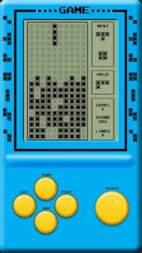 Classic Brick Game:Retro Block Screen Shot 4
