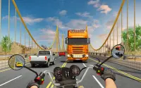Tricky Moto Racing Traffic Highway Driving Screen Shot 9