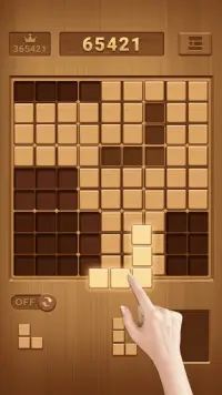 Block Sudoku-ウッディーブロックパズルゲーム Screen Shot 0