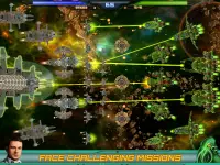 Armada Commander : RTS Space Battles & Wars Screen Shot 7