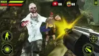 Forest Zombie Hunting 3D Screen Shot 13