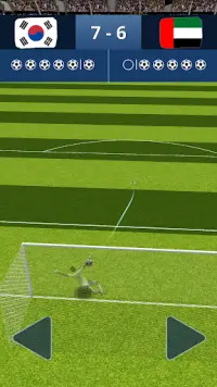 Final Shoot: Penalty-Shootout Screen Shot 2