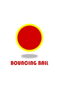 Bouncing Ball Screen Shot 0
