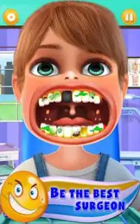 Bác sĩ Nha khoa Super Virtual Kids Screen Shot 2