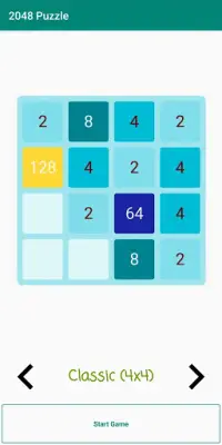 2048 Classic Puzzle: 2048 - Puzzle Game, 2048 Game Screen Shot 3