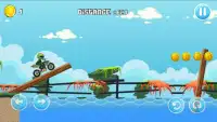 Moto Bike Extreme Race Game 2D Screen Shot 2