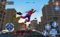 Super Spider Boy Battle Alien Invasion: Last Day Screen Shot 5