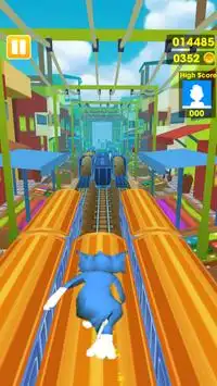 Subway Tom Surfer rush Screen Shot 2