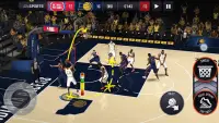 NBA LIVE: 勁爆美國職籃 Screen Shot 1