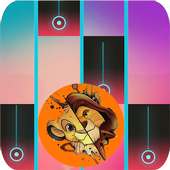 Lion Piano Tiles 4