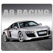 Audi A8 Driving & Racing Simulator