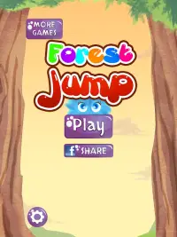 Forest Jump Screen Shot 7