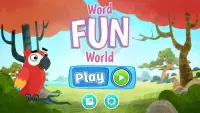 Word Fun World Screen Shot 2