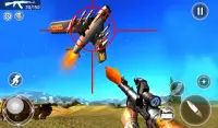 Jet Fighter Airplane Shooting - Jet Fighter War 3D Screen Shot 4