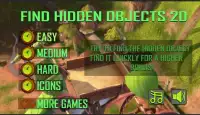 Find Hidden Objects 2D Screen Shot 0