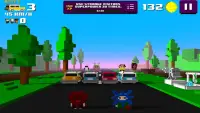 Chicken Jump - Crazy Traffic Screen Shot 1