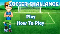 Penalty Kick Soccer Challenge Screen Shot 1