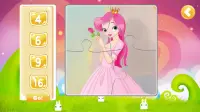 Princess Jigsaw Puzzle Game For Toddlers Screen Shot 3
