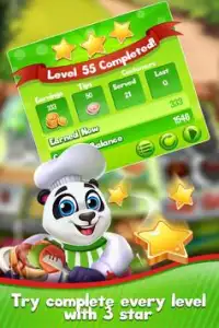 Restaurante de Chef Panda 🐼 Cocina para Niños Screen Shot 3
