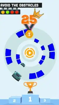 Rolly Car Vortex 2d 2020: jeu de voiture sans fin Screen Shot 3