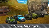 Taiga Offroad Trucks Simulator Screen Shot 11