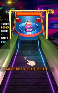 Skee Arcade Bowling Fun Ball Roller Screen Shot 0