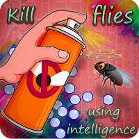 Kill Flies - Insect killer Spray game