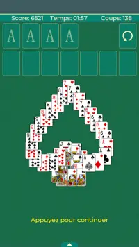 Klondike Solitaire classique. Screen Shot 3